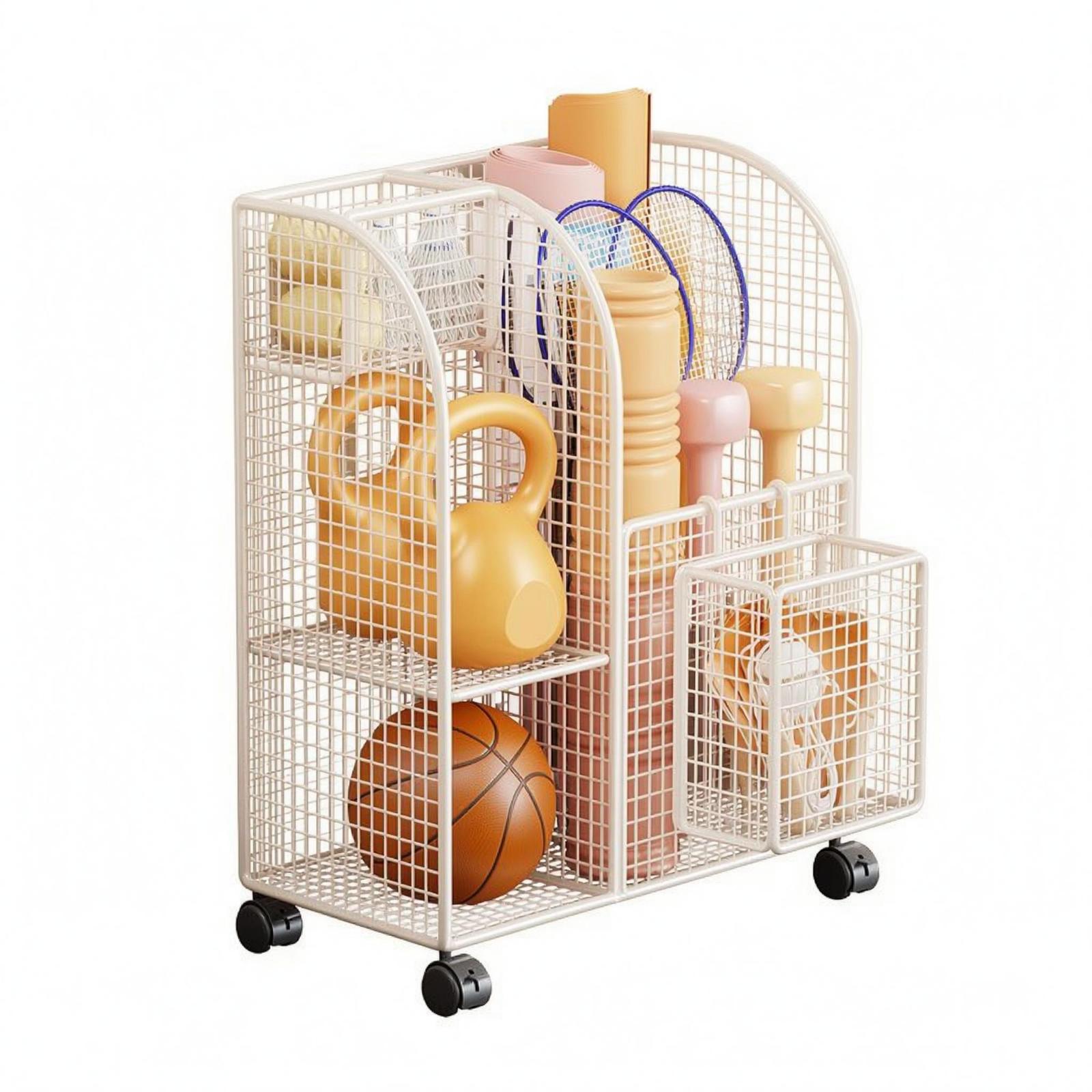 Compact Iron Wire Rack for Exe - огляд і ціна Yoga Mat