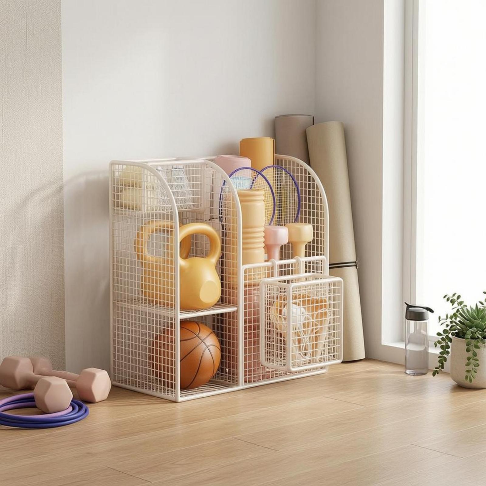 Compact Iron Wire Rack for Exe - огляд і ціна Yoga Mat