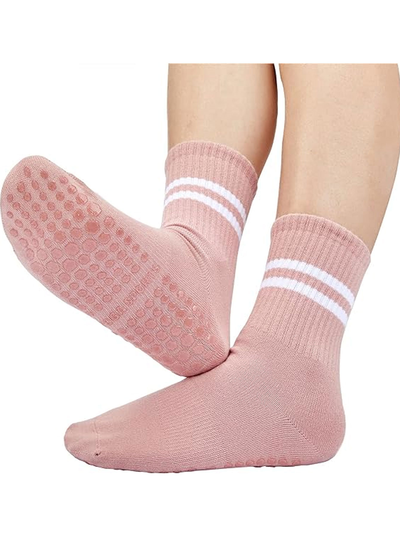 3 Pairs of Yoga Socks, Non-Sli - огляд і ціна Yoga Mat