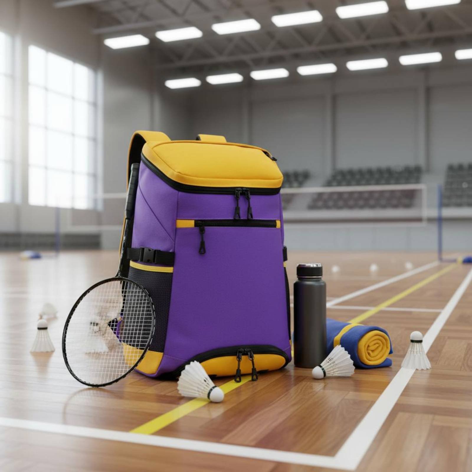 Badminton Backpack Large Capac - огляд і ціна Badminton Racket