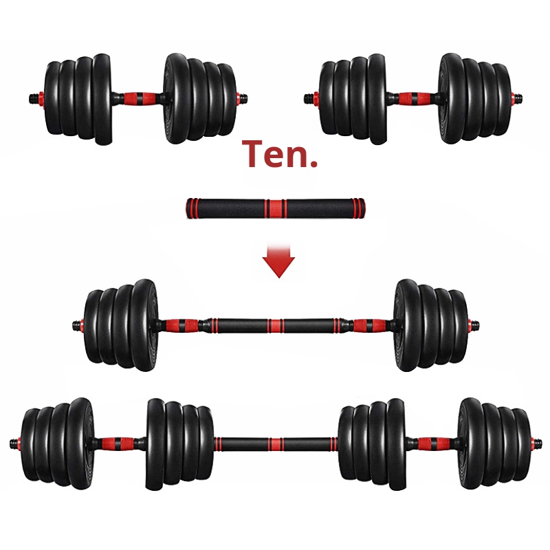Men's Home Fitness Adjustable  - огляд і ціна Dumbbell Set
