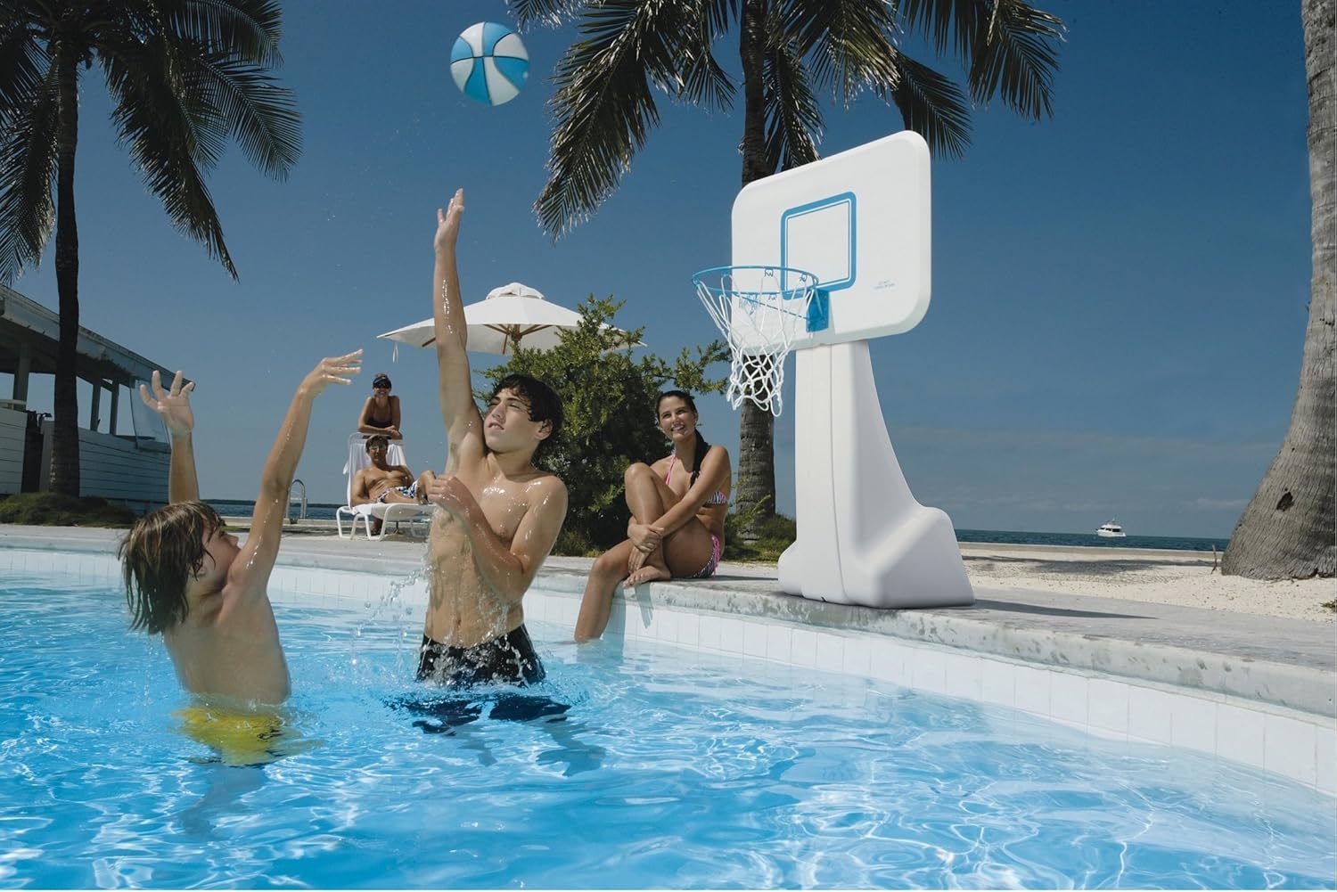 Swimming Pool Basketball Hoop  - огляд і ціна Basketball Hoop