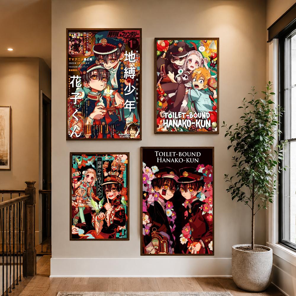Toilet-bound Hanako-kun Poster - огляд і ціна Sports Equipment Poster