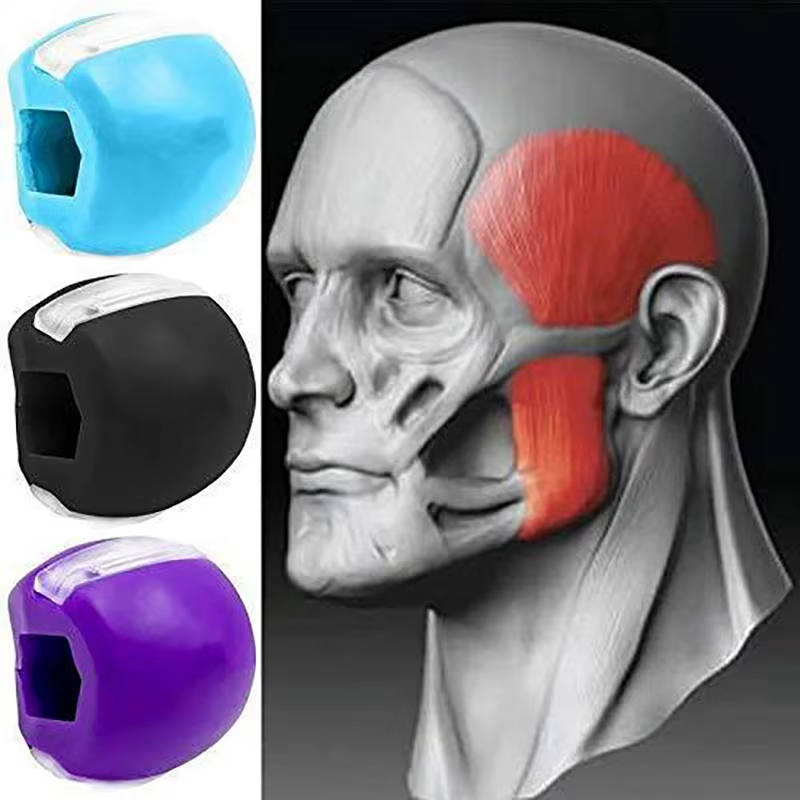 Jaw Exerciser Face Ball Jawlin - огляд і ціна Gym Ball