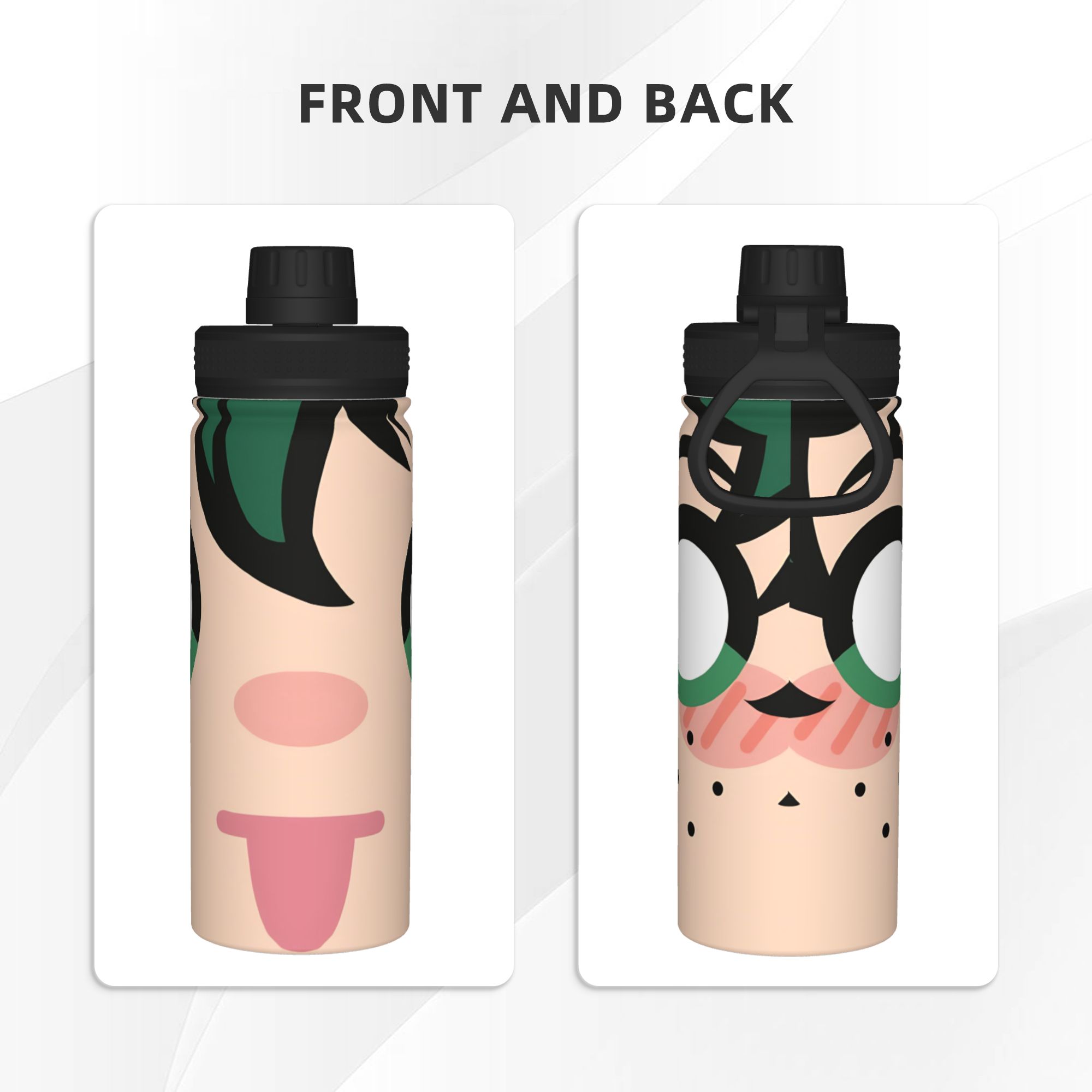My H-Hero A-Academia Anime 18O - огляд і ціна Sports Water Bottle Insulated