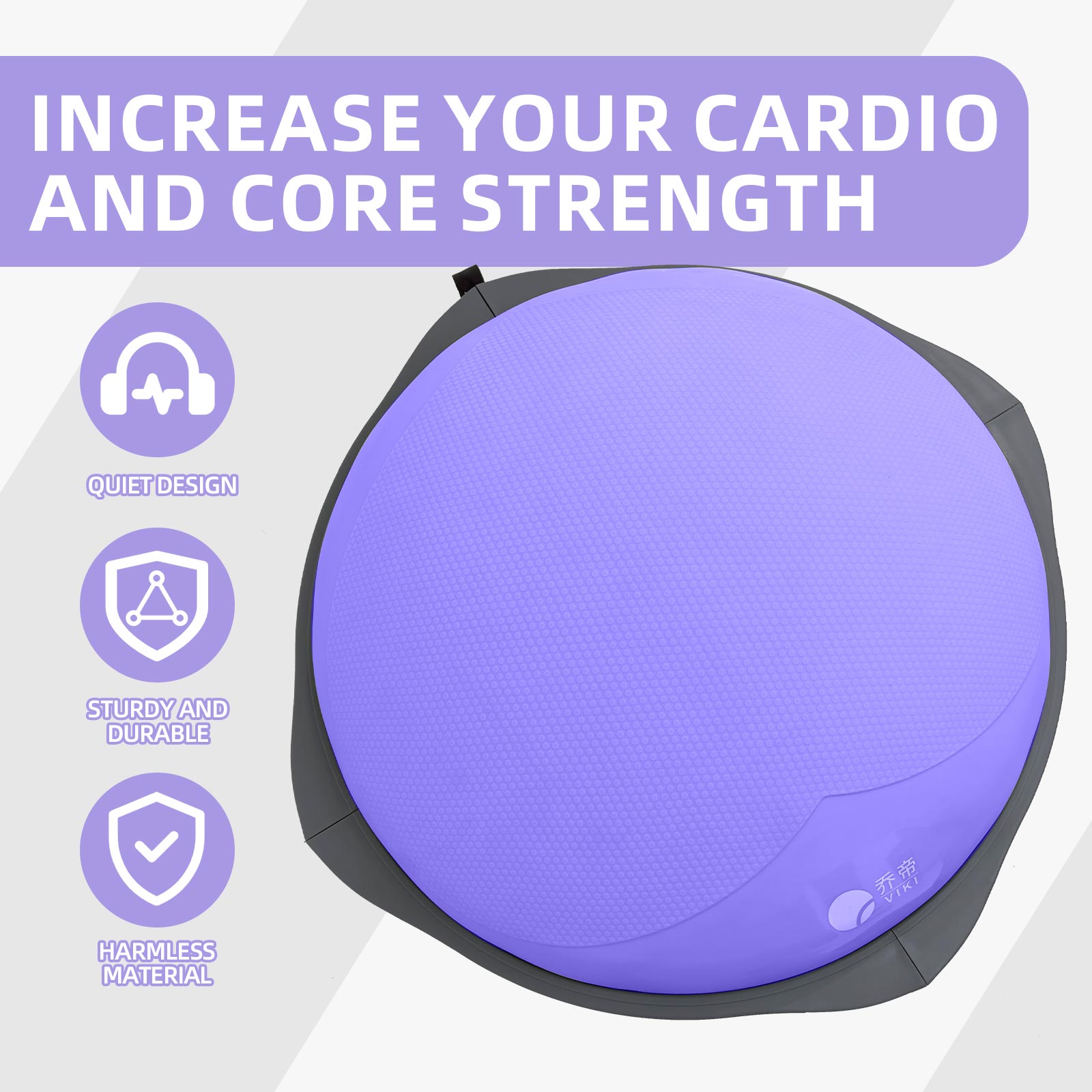 70cm Bosu Balance Ball, Anti-S - огляд і ціна Gym Ball