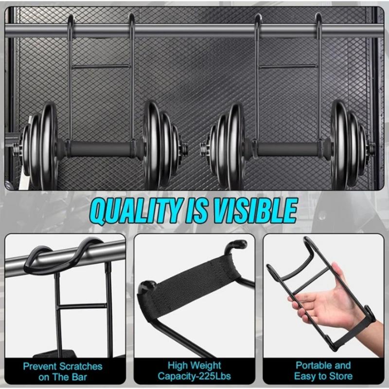 2PCS/Set Dumbbell Spotter Hook - огляд і ціна Dumbbell Set