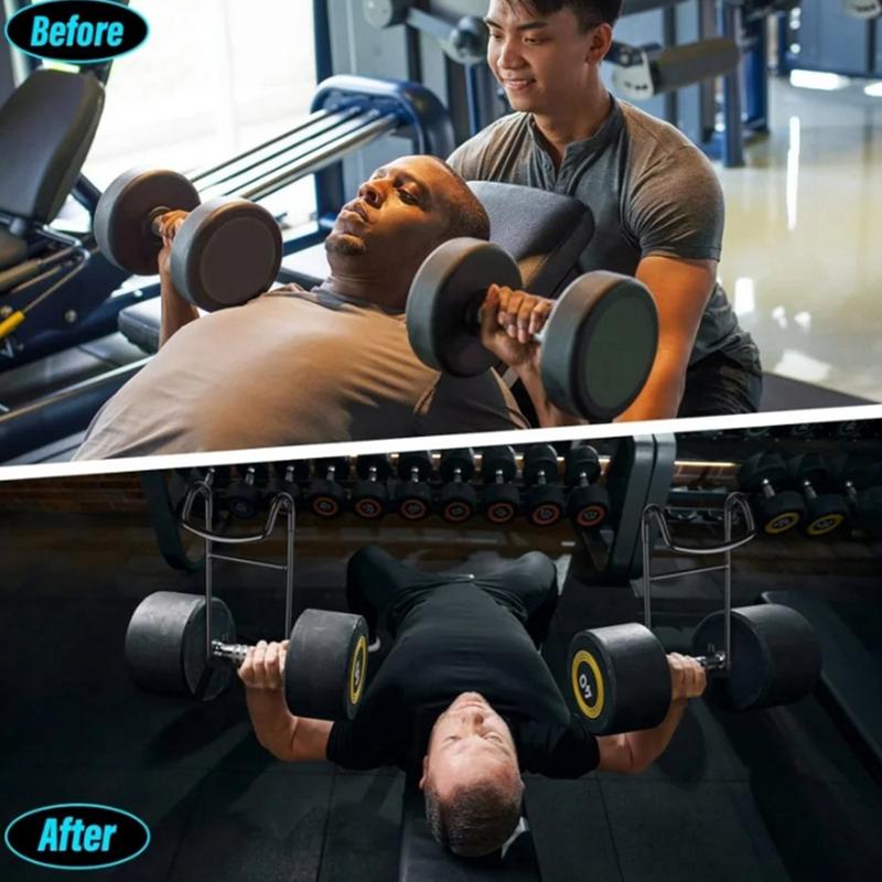 2PCS/Set Dumbbell Spotter Hook - огляд і ціна Dumbbell Set