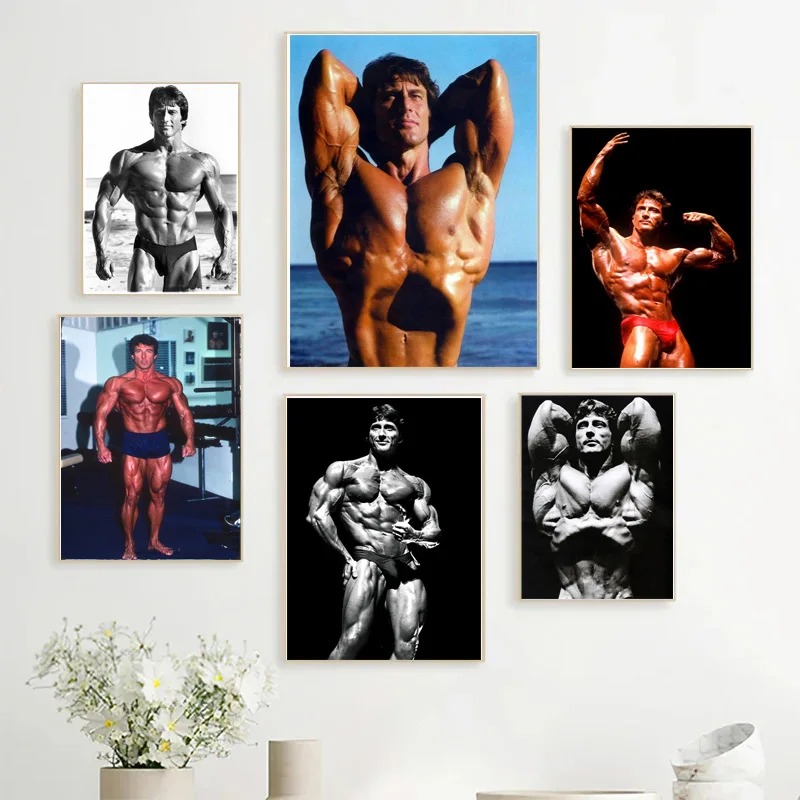 Canvas Painting Vintage Frank  - огляд і ціна Sports Equipment Poster