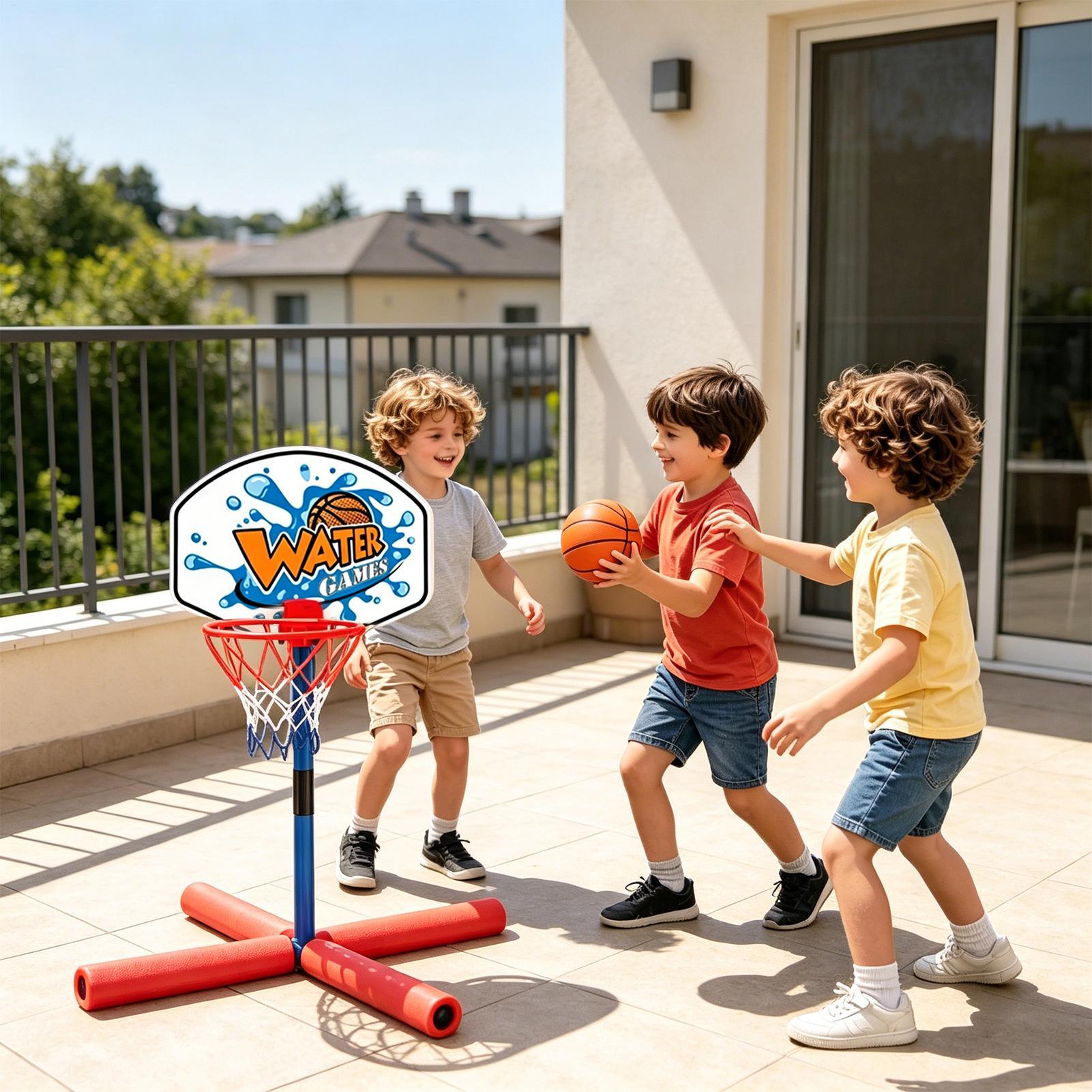 Kids Basketball Hoop Fun Inter - огляд і ціна Basketball Hoop
