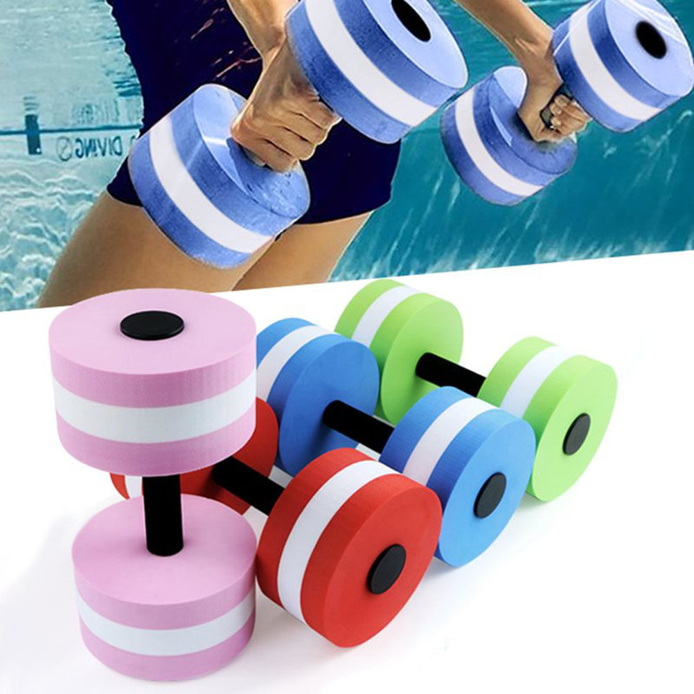 2Pcs Eva Floating Dumbbells Wa - огляд і ціна Dumbbell Set