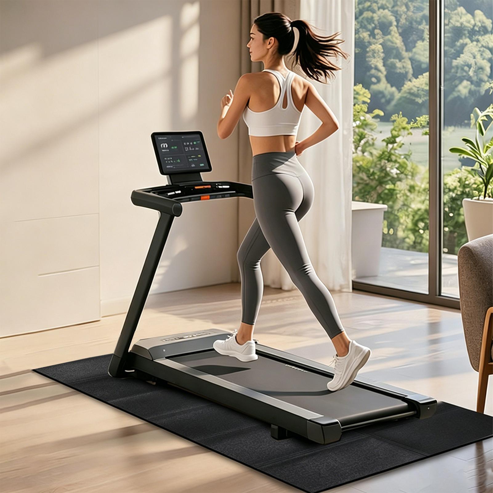 Treadmill Mat Vibration Absorb - огляд і ціна Yoga Mat