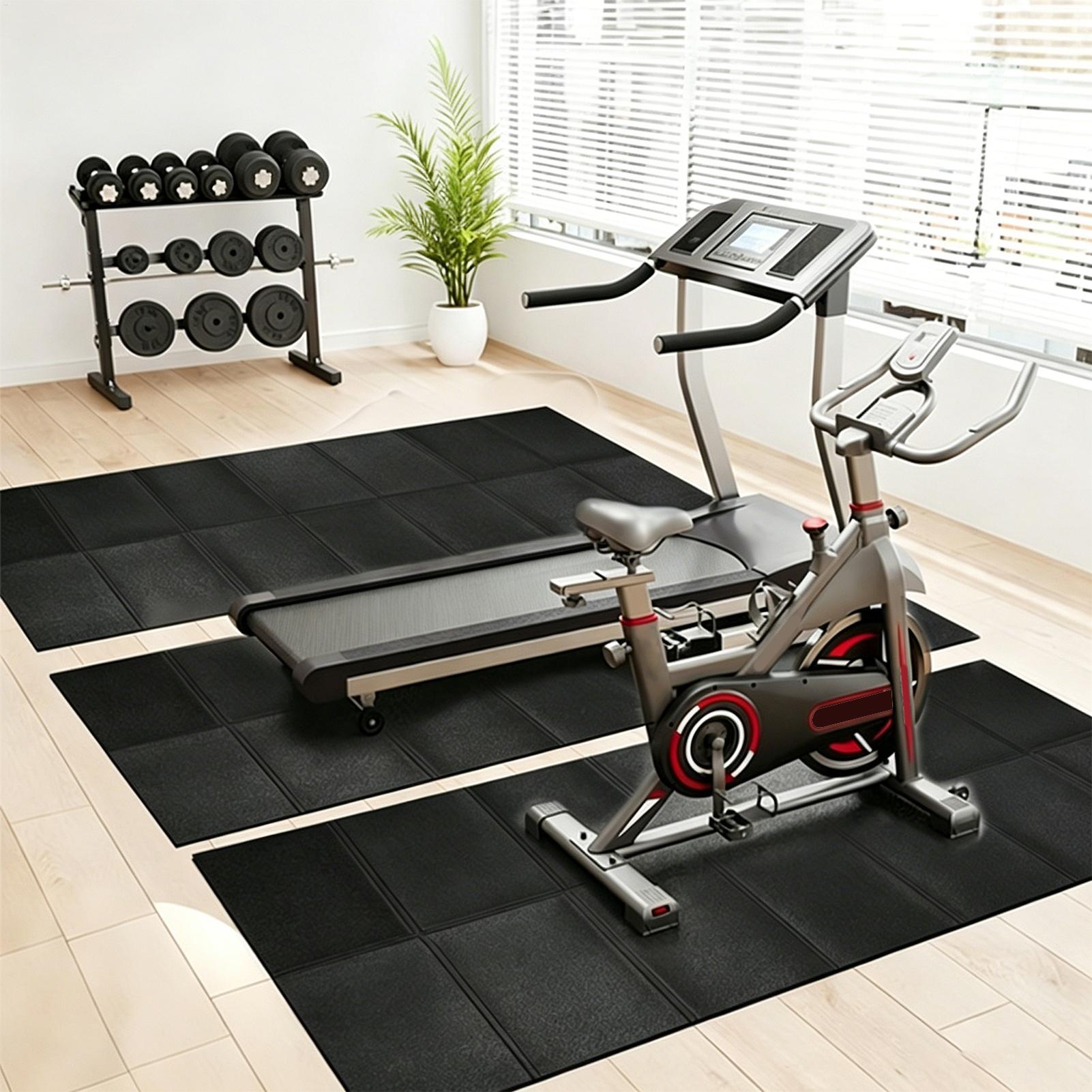 Treadmill Mat Vibration Absorb - огляд і ціна Yoga Mat