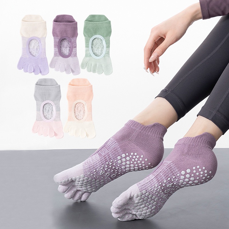Women's Yoga Socks with Five F - огляд і ціна Jump Rope