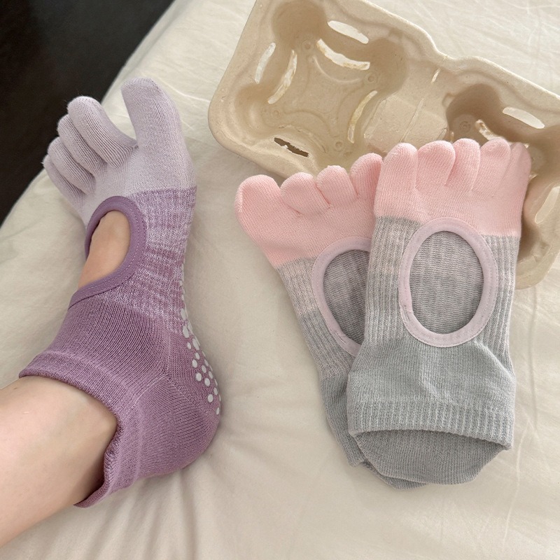 Women's Yoga Socks with Five F - огляд і ціна Jump Rope