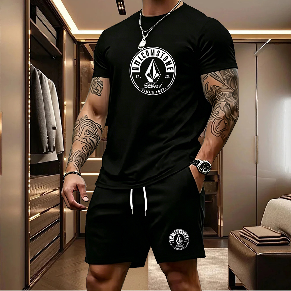 Men's Casual Sportswear 2-piec - огляд і ціна Skateboard
