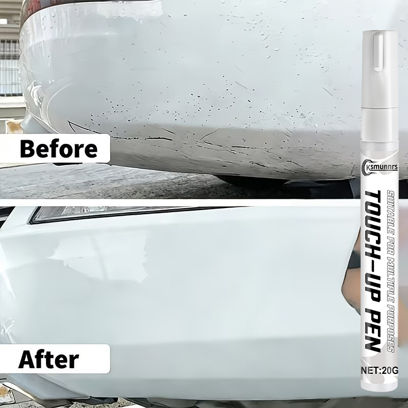 White Car Paint Touch Up Repai - огляд і ціна Badminton Racket