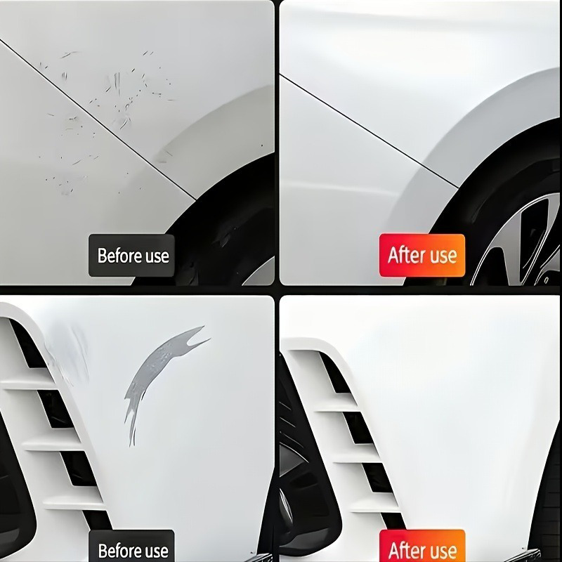 White Car Paint Touch Up Repai - огляд і ціна Badminton Racket