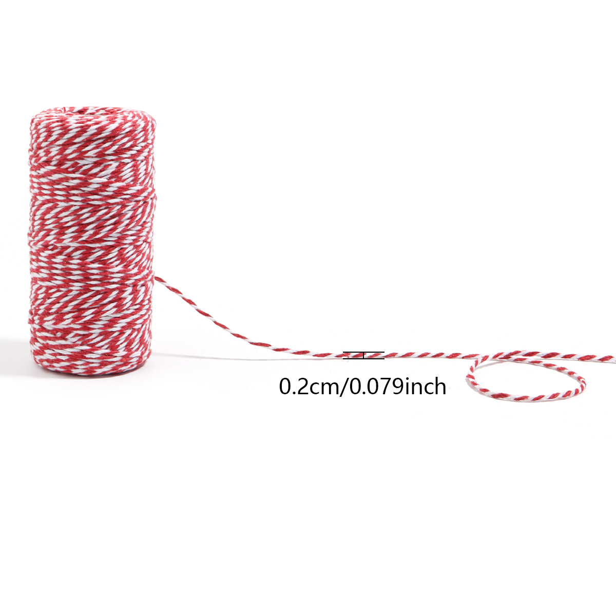 100M/Roll 2mm Bakers Twine Str - огляд і ціна Jump Rope