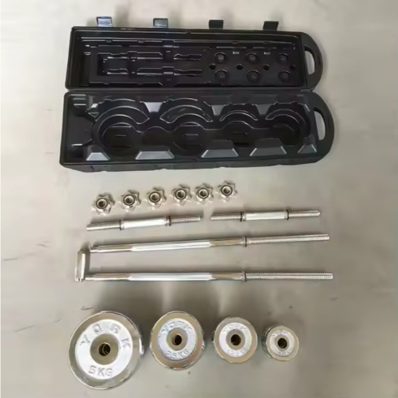 High Quality 50kg Adjustable S - огляд і ціна Dumbbell Set
