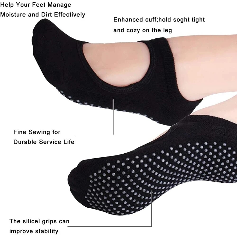 High Quality Women Yoga Socks  - огляд і ціна Yoga Mat