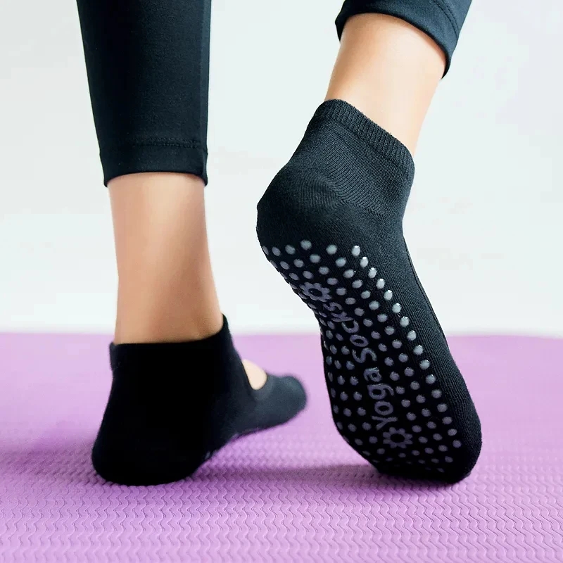 High Quality Women Yoga Socks  - огляд і ціна Yoga Mat