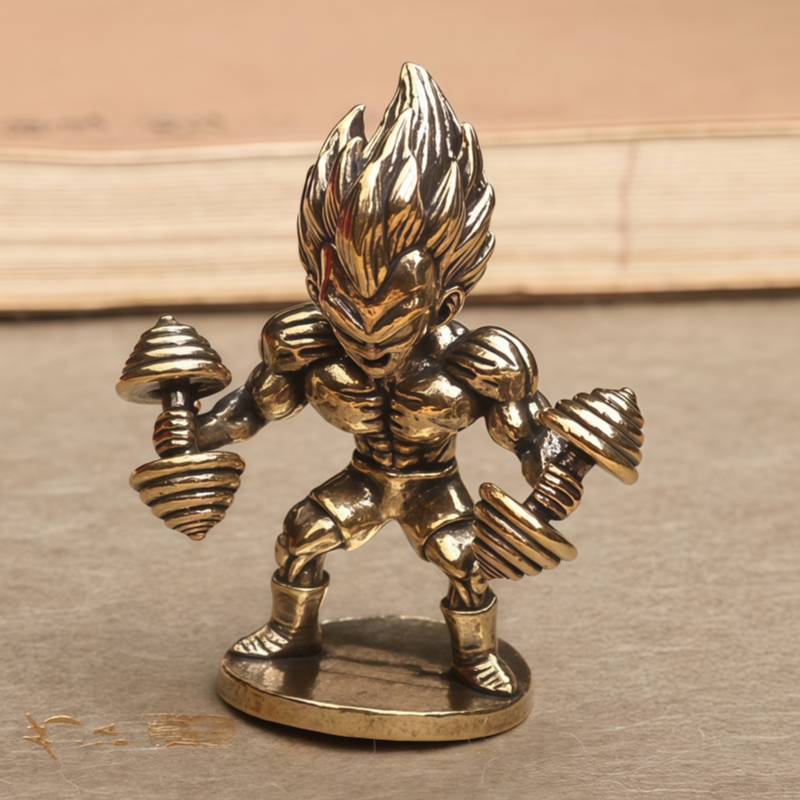 5cm Dragon Ball figure Super S - огляд і ціна Dumbbell Set