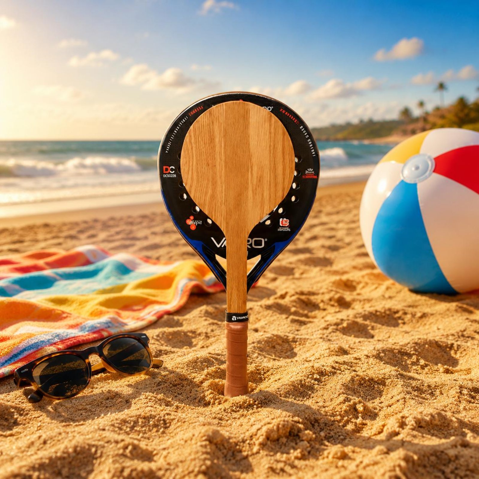 Wood Beach Tennis Racket Beach - огляд і ціна Tennis Racket