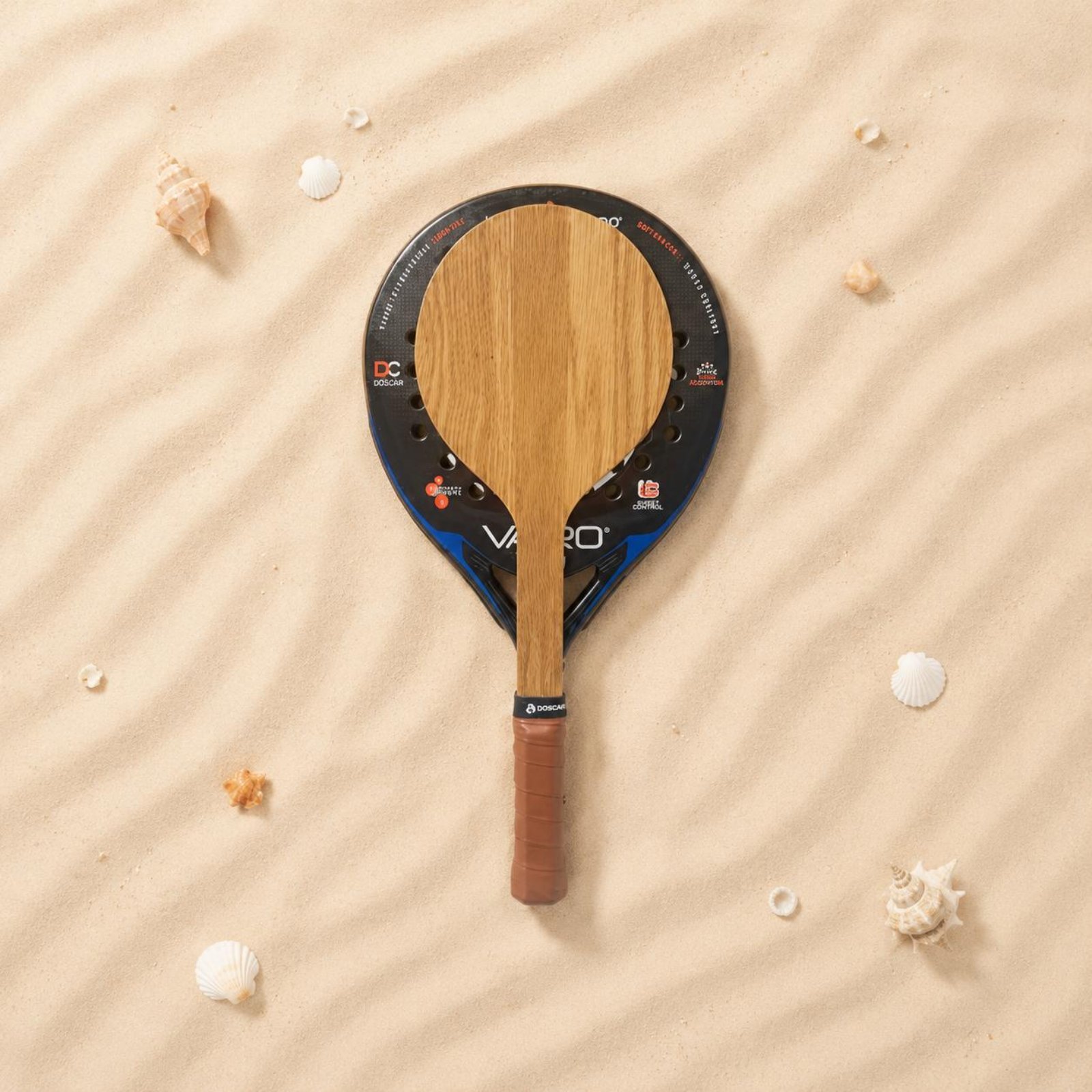 Wood Beach Tennis Racket Beach - огляд і ціна Tennis Racket