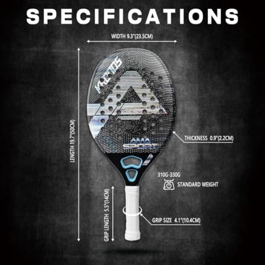 Beach Tennis Racket for advanc - огляд і ціна Tennis Racket