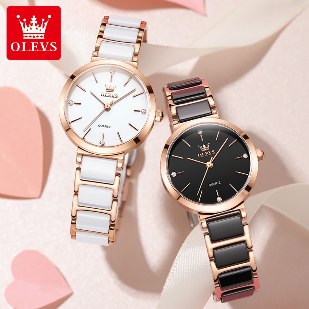 OLEVS Women Watch 5877 Luxury  - огляд і ціна Resistance Band