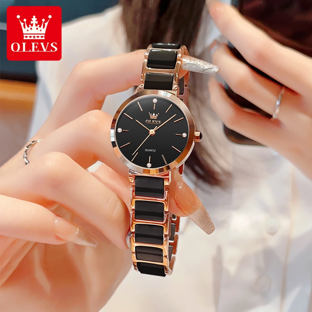 OLEVS Women Watch 5877 Luxury  - огляд і ціна Resistance Band
