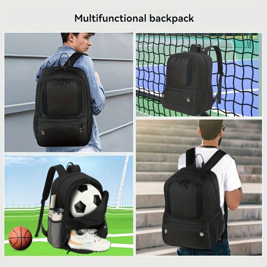 Soccer Bag Backpack, Basketbal - огляд і ціна Gym Ball