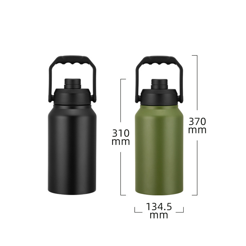 Insulated Water Bottle With Li - огляд і ціна Sports Water Bottle Insulated