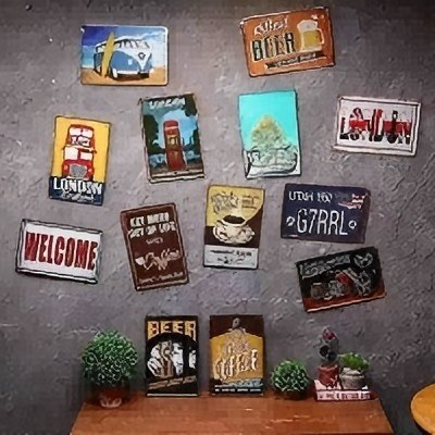 2026 MAIKER Metal Wall Art for - огляд і ціна Sports Equipment Poster