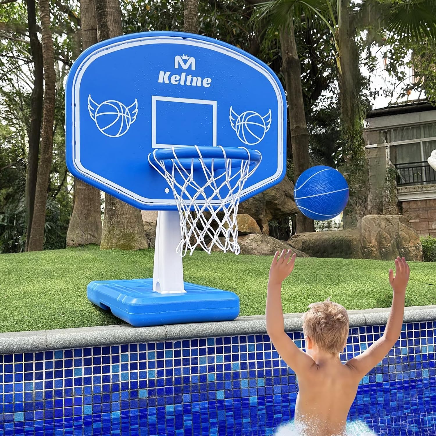 Large Swimming Pool Basketball - огляд і ціна Basketball Hoop