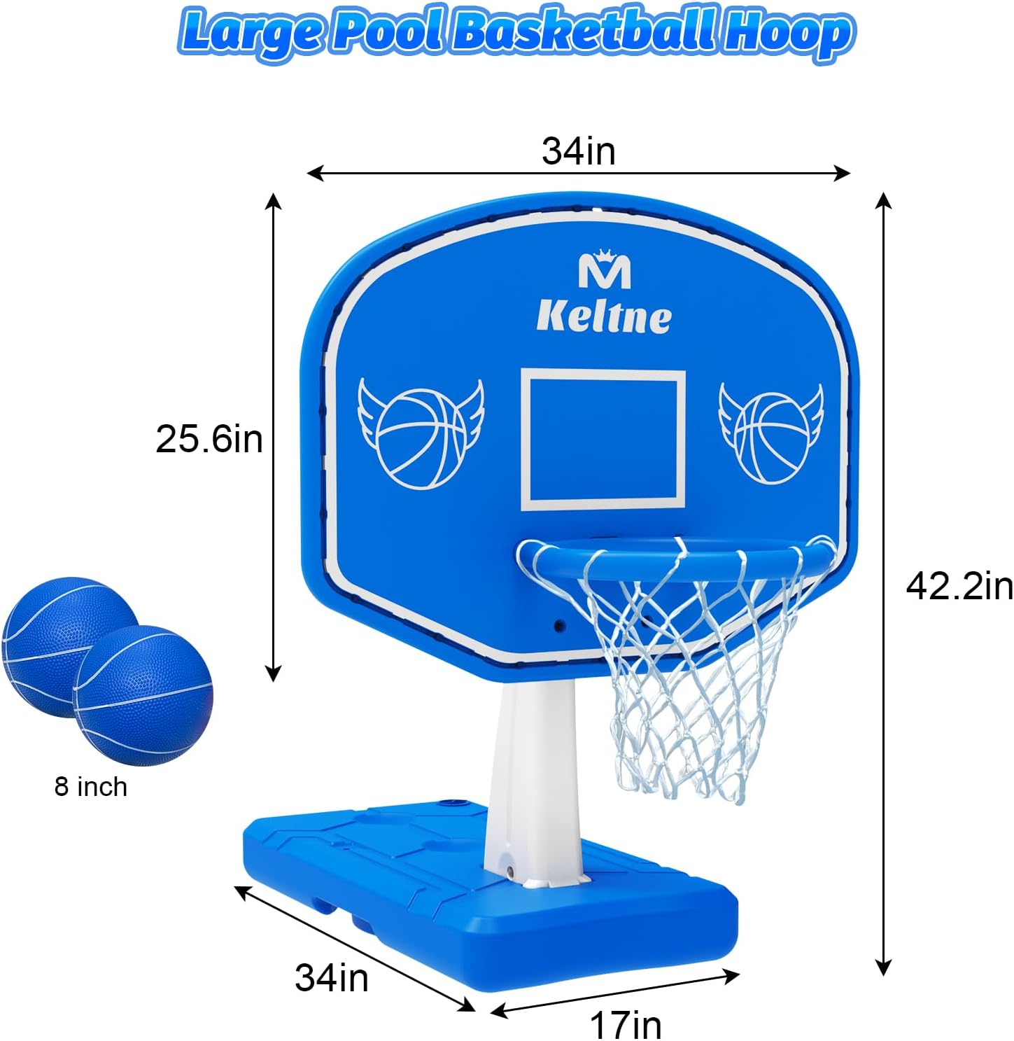 Large Swimming Pool Basketball - огляд і ціна Basketball Hoop
