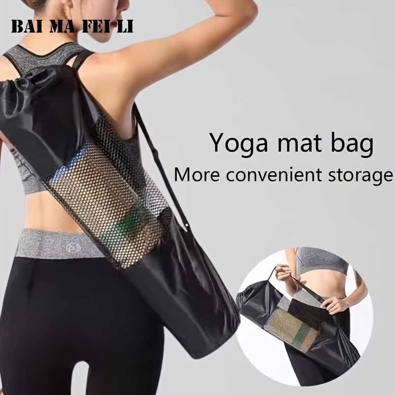 1 Breathable Yoga Mat Storage  - огляд і ціна Yoga Mat