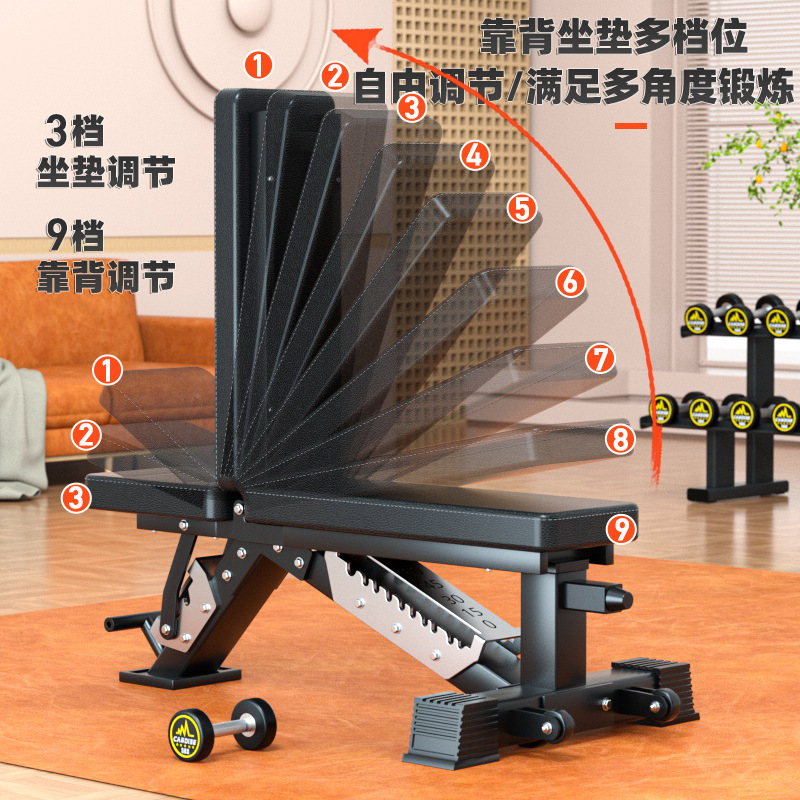Adjustable Multi-Functional Du - огляд і ціна Dumbbell Set