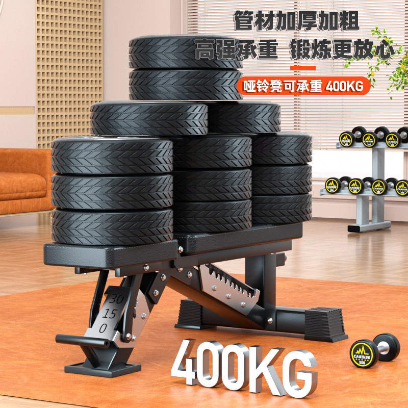 Adjustable Multi-Functional Du - огляд і ціна Dumbbell Set