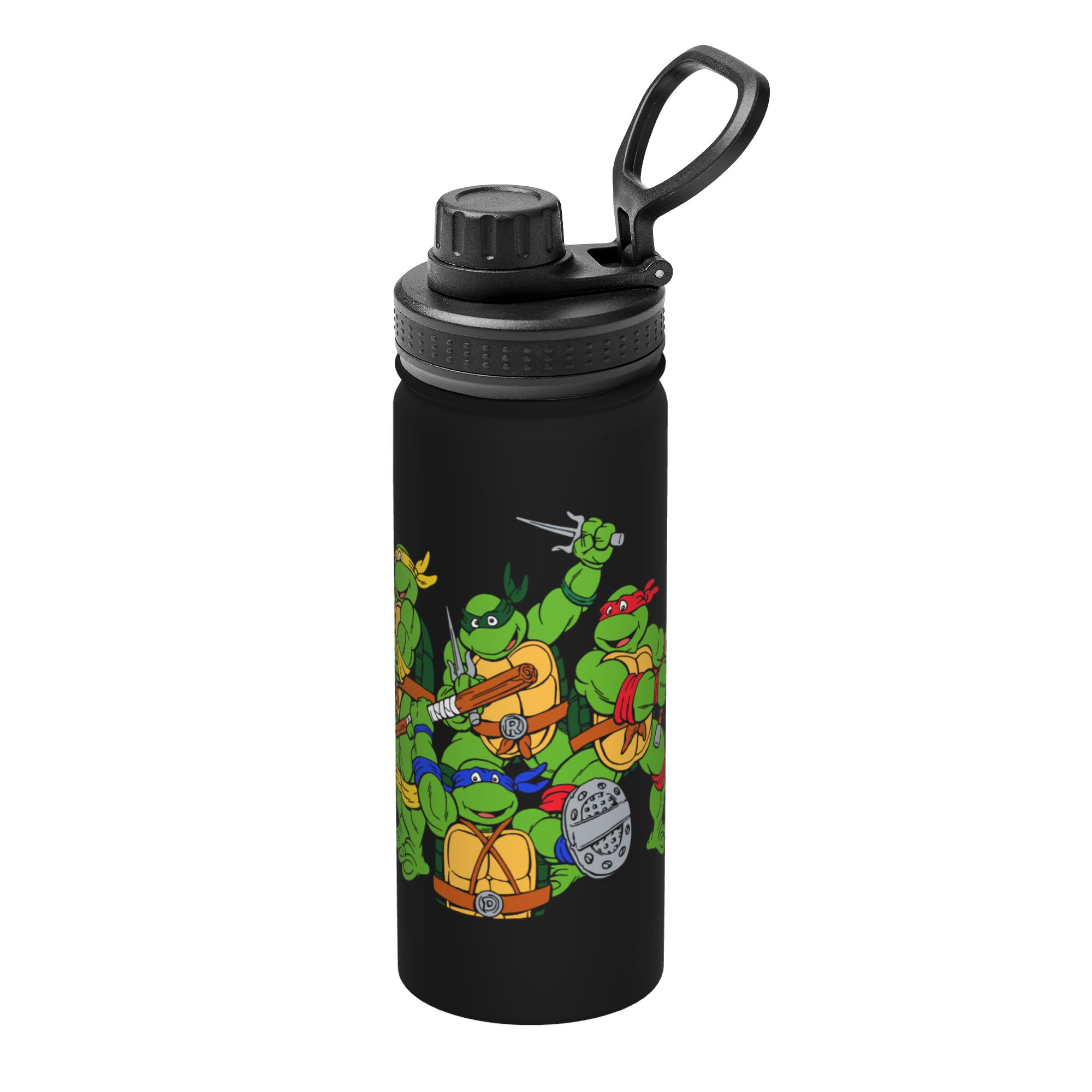 Cartoon Ninja T-Turtles 18OZ S - огляд і ціна Sports Water Bottle Insulated