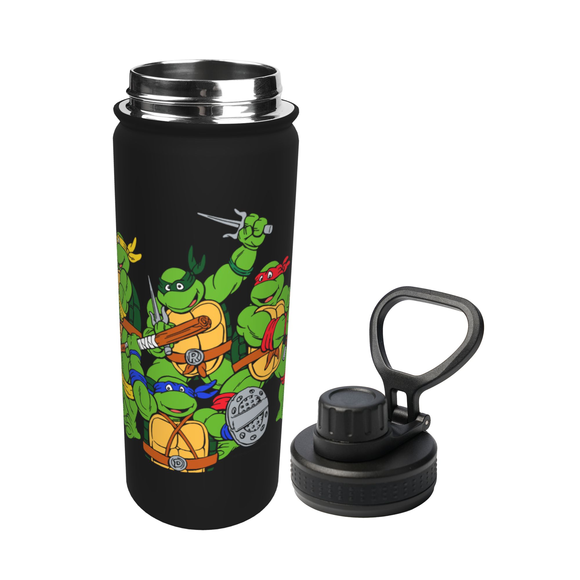 Cartoon Ninja T-Turtles 18OZ S - огляд і ціна Sports Water Bottle Insulated