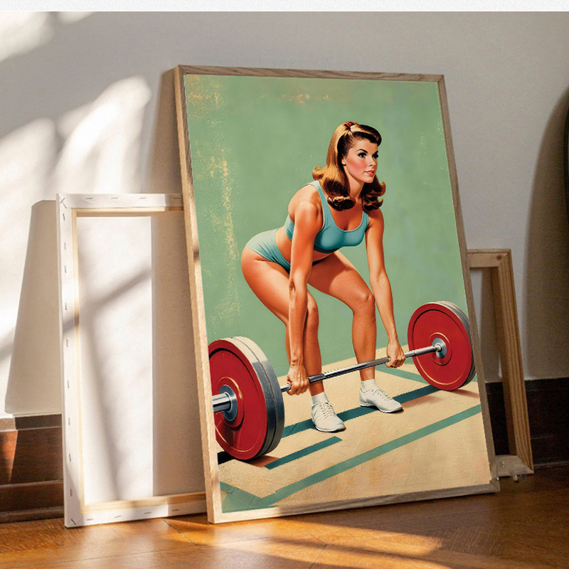 Poster and Print Canvas Painti - огляд і ціна Sports Equipment Poster