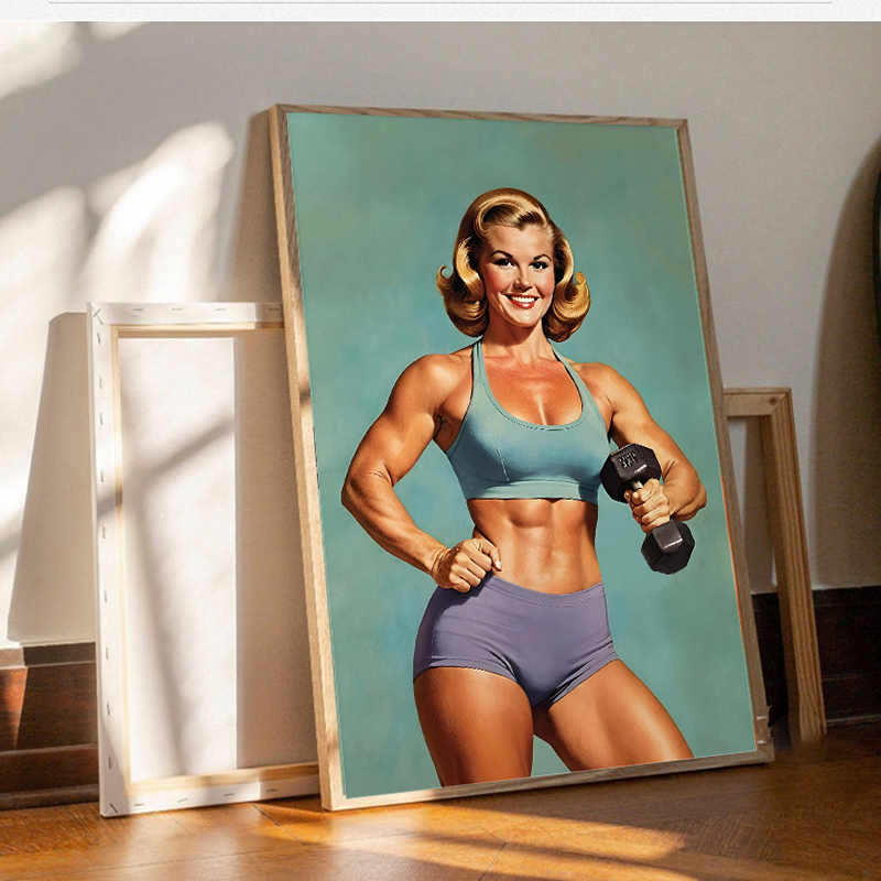 Poster and Print Canvas Painti - огляд і ціна Sports Equipment Poster