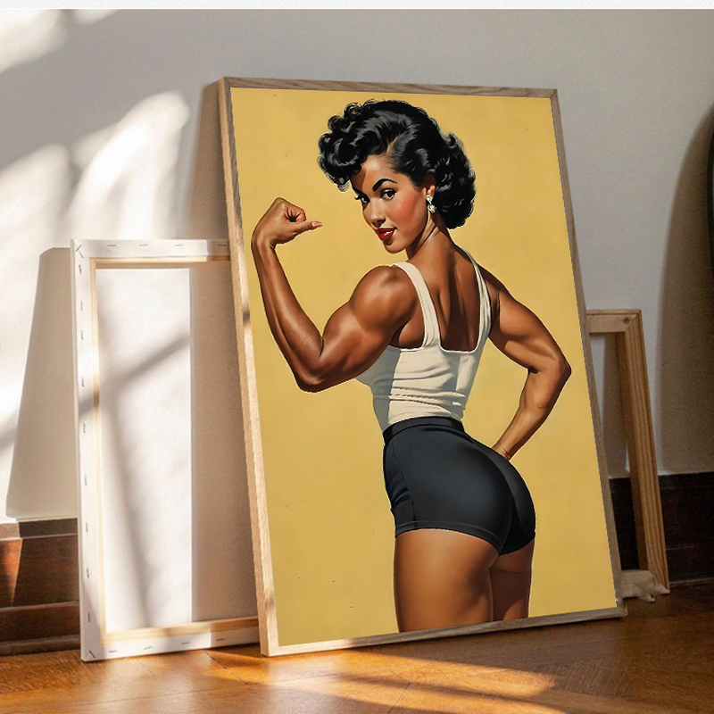 Poster and Print Canvas Painti - огляд і ціна Sports Equipment Poster