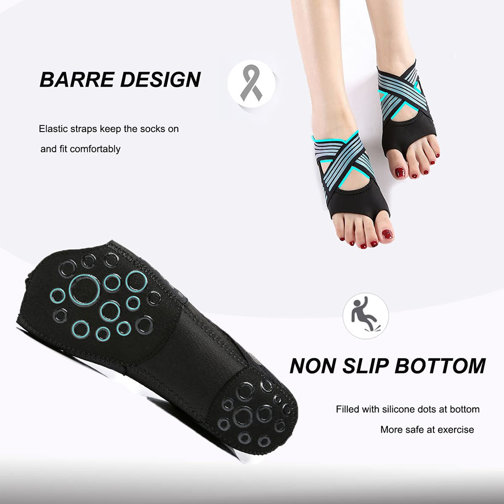 1Pair Women Non-Slip Toeless G - огляд і ціна Gym Ball