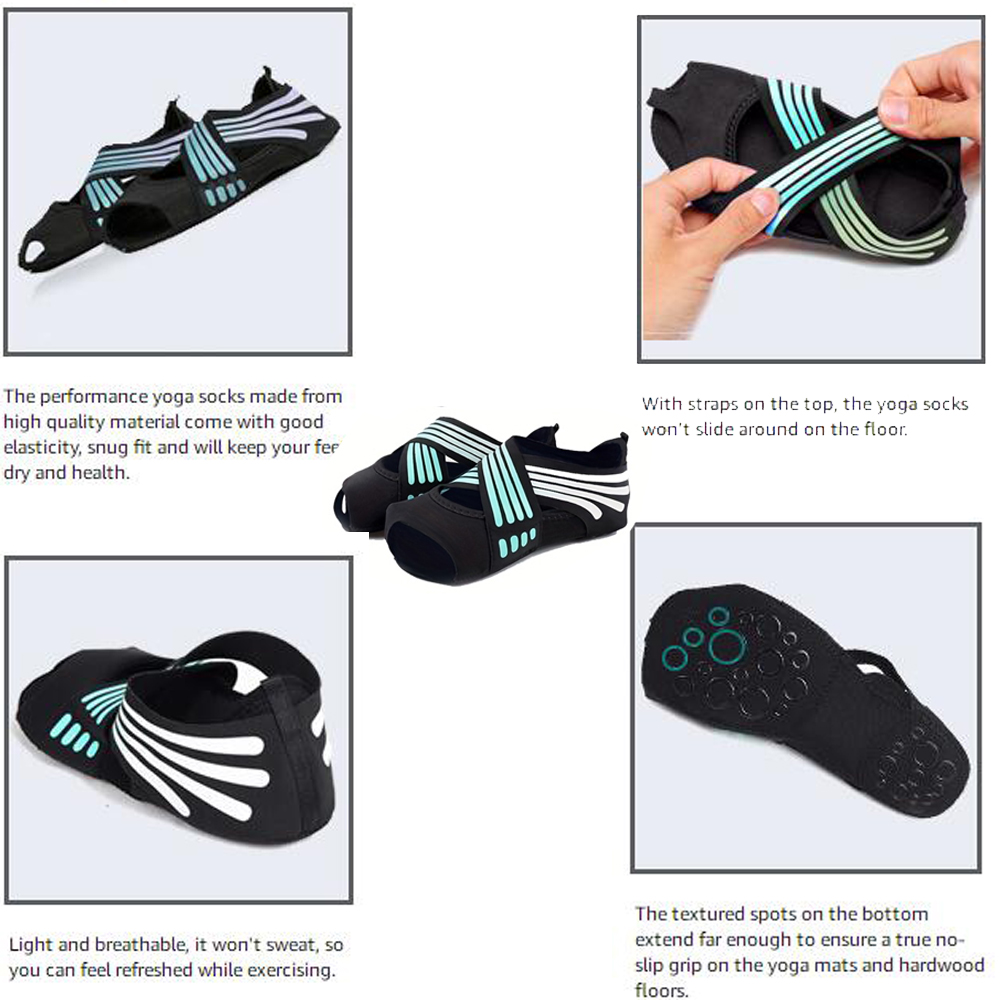 1Pair Women Non-Slip Toeless G - огляд і ціна Gym Ball