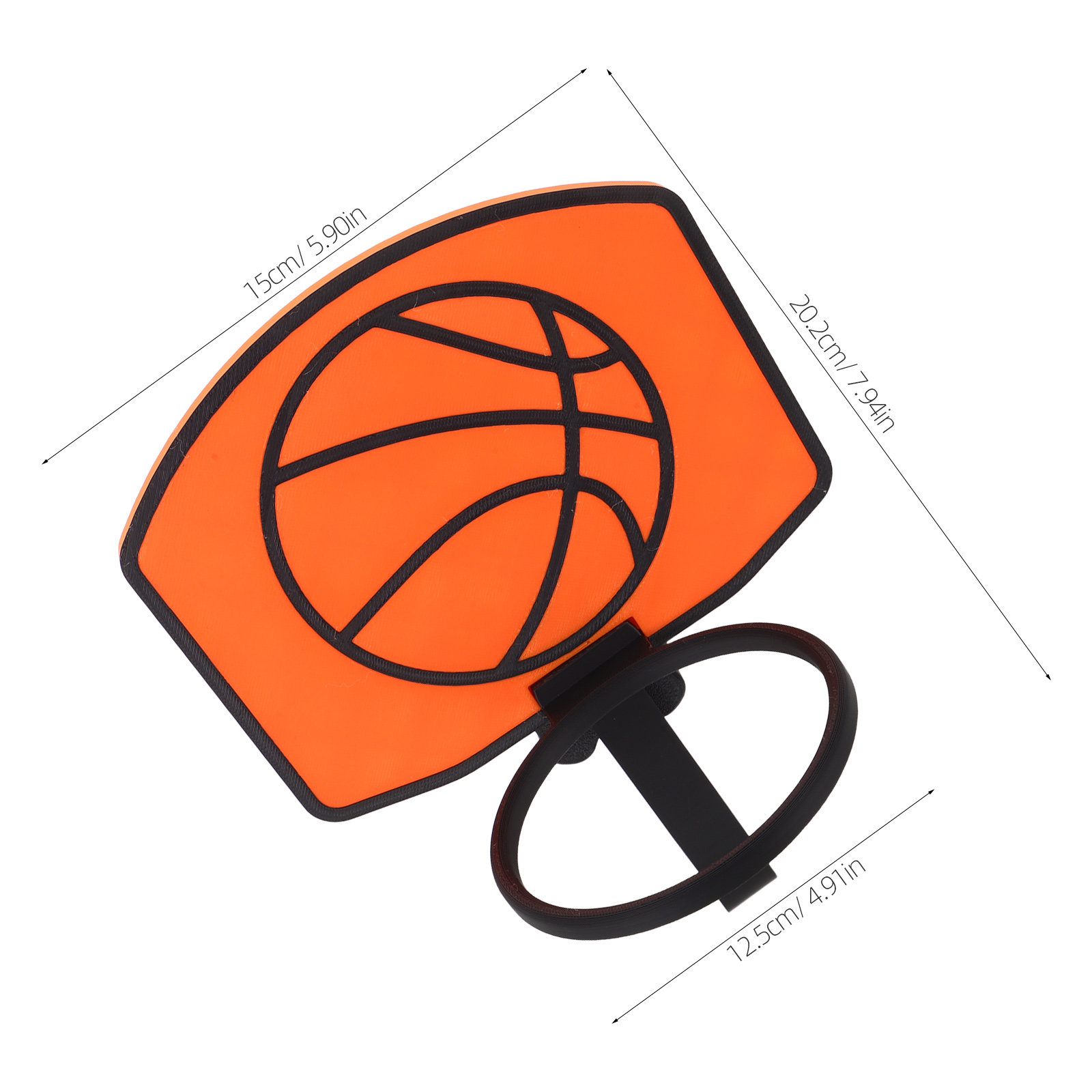 Mini Clip on Trash Can Basketb - огляд і ціна Basketball Hoop