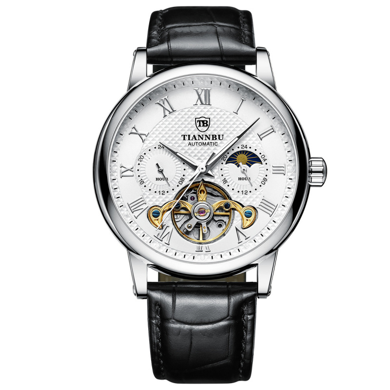 Automatic Mechanical Men's Wat - огляд і ціна Resistance Band