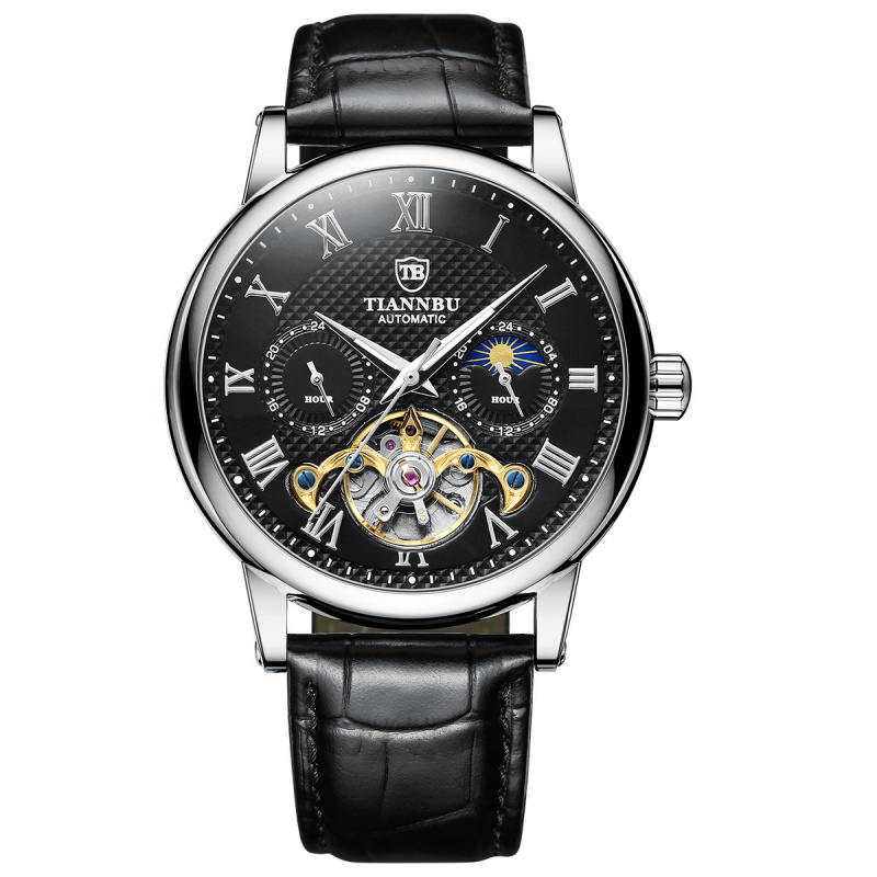 Automatic Mechanical Men's Wat - огляд і ціна Resistance Band